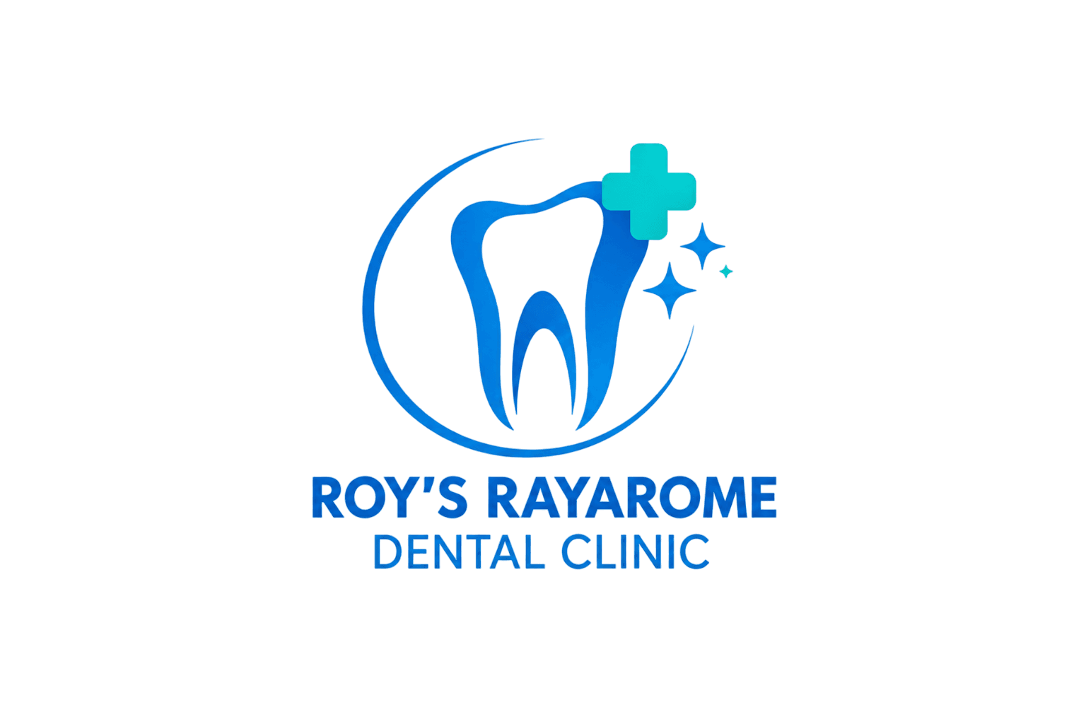 Roy's Dental clinic logo